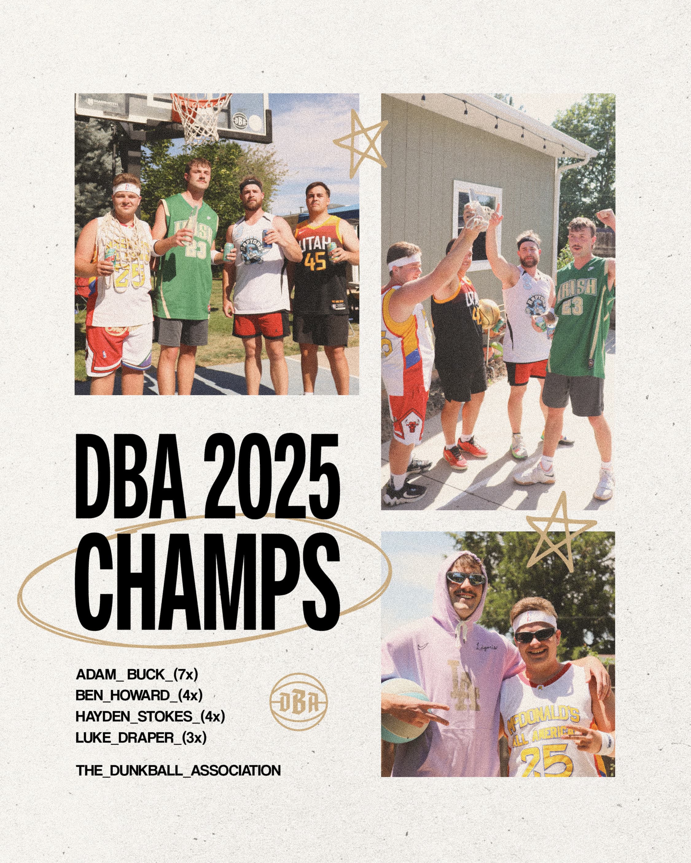 DBA champions